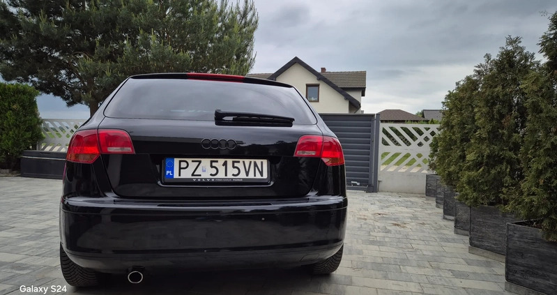 Audi A3 cena 17500 przebieg: 156180, rok produkcji 2007 z Kamień Krajeński małe 56